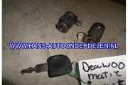Schlosssatz für Schließanlage Daewoo Matiz KLYA 96291050