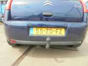 Stoßstange hinten Citroen C4 I LC 7401W9