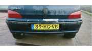 Stoßstange hinten Peugeot 106 II 7410H0