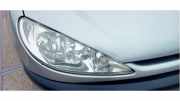 Hauptscheinwerfer links Peugeot 206 Schrägheck 2A/C 9628666880