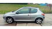Hinterachse komplett Peugeot 206 Schrägheck 2A/C 514896