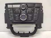 Radio Bedienschalter Opel Astra J P10 13346050