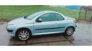 Hinterachse komplett Peugeot 206 CC 514896