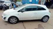 Hinterachse komplett Opel Corsa D S07 13342367