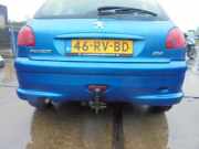 Stoßstange hinten Peugeot 206 Schrägheck 2A/C 7410L6