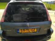 Heckscheibe Peugeot 206 SW 2E/K 8744V5