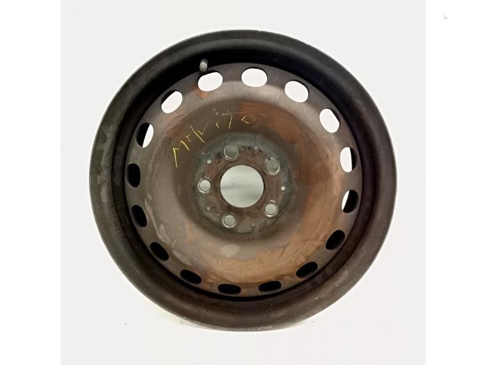 Felge Stahl Mercedes-Benz Vito/Mixto Kasten W639 6394013302