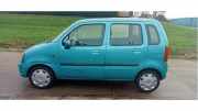 Hinterachse komplett Opel Agila H00 9210940