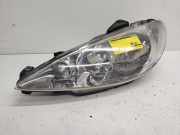 Hauptscheinwerfer links Peugeot 206 Schrägheck 2A/C 9628666880