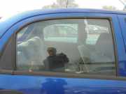 Türscheibe rechts hinten Chevrolet Matiz