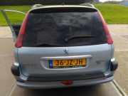 Heckklappe / Heckdeckel Peugeot 206 SW 2E/K 8701B3