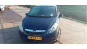 Hinterachse komplett Opel Corsa D S07 13342368