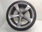 Reifen auf Stahlfelge Audi A4 Avant 8K, B8