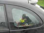 Dreieckscheibe links Kia Rio Kombi DC 0K34D63960