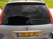 Heckscheibe Peugeot 206 SW 2E/K 8744V5