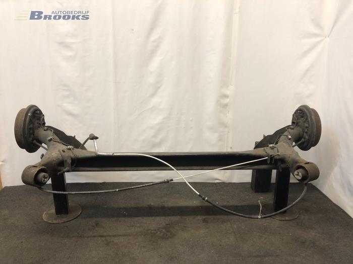 Hinterachse komplett Seat Ibiza IV 6J 6R0500051