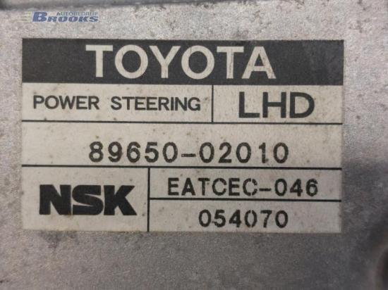 Steuergerät Servolenkung Toyota Corolla Liftback E12 8965002010 Bild Steuergerät Servolenkung Toyota Corolla Liftback E12 8965002010