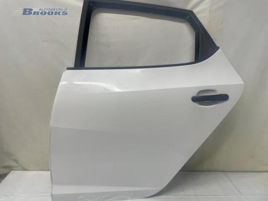 Tür links hinten Seat Ibiza IV 6J 6J4833055 Bild Tür links hinten Seat Ibiza IV 6J 6J4833055
