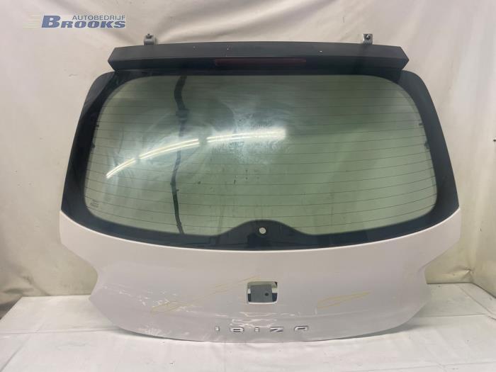 Heckklappe / Heckdeckel Seat Ibiza IV 6J 6J4827024A Bild Heckklappe / Heckdeckel Seat Ibiza IV 6J 6J4827024A