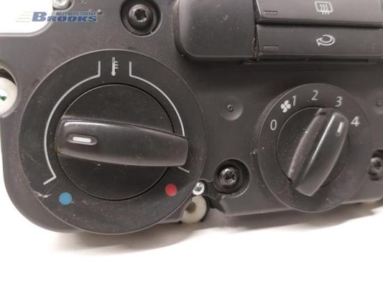 Heizungsbetätigung (Konsole) VW Golf V 1K 1K0819047BM Bild Heizungsbetätigung (Konsole) VW Golf V 1K 1K0819047BM