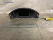 Multifunktionsanzeige Opel Corsa C X01 009164455