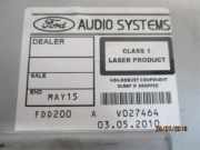 CD-Radio Ford C-Max FDD200