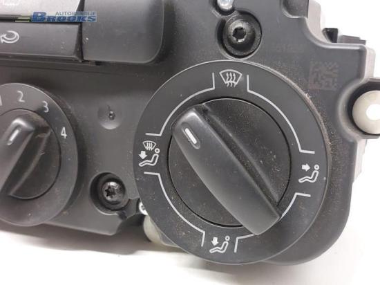 Heizungsbetätigung (Konsole) VW Golf V 1K 1K0819047BM Bild Heizungsbetätigung (Konsole) VW Golf V 1K 1K0819047BM