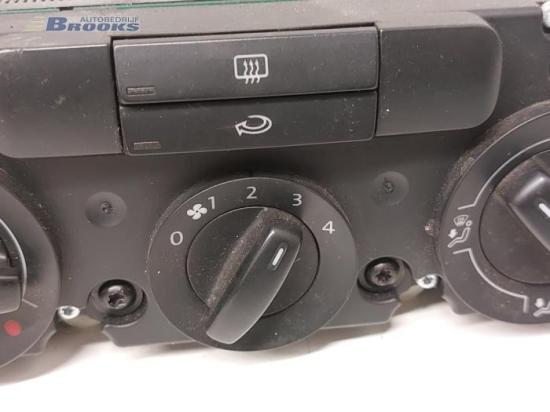 Heizungsbetätigung (Konsole) VW Golf V 1K 1K0819047BM Bild Heizungsbetätigung (Konsole) VW Golf V 1K 1K0819047BM