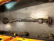 Hinterachse komplett Renault Master II Fahrgestell ED, HD, DU