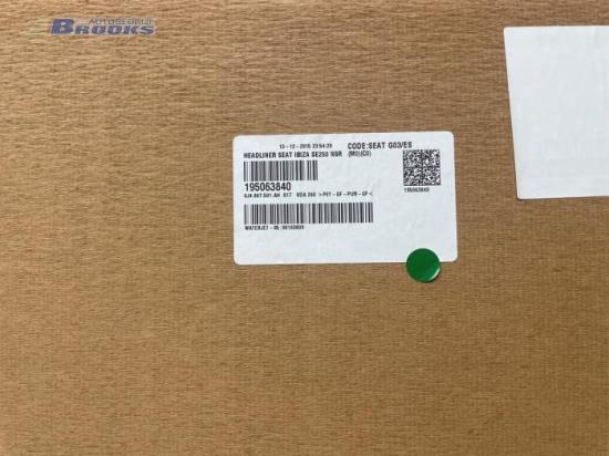 Verkleidung Dachrahmen Seat Ibiza IV 6J 6J4867501T Bild Verkleidung Dachrahmen Seat Ibiza IV 6J 6J4867501T