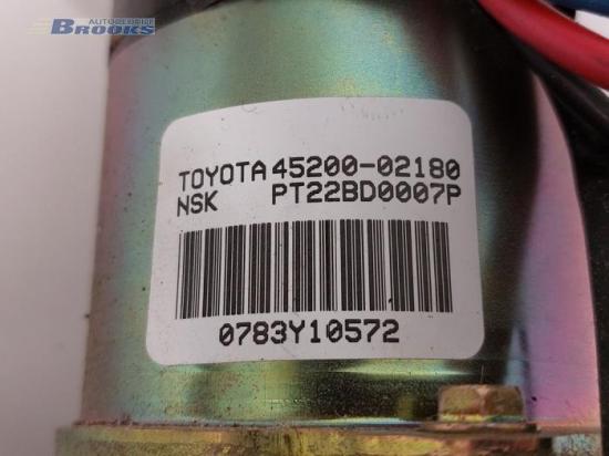 Motor Servolenkung Toyota Corolla Liftback E12 4520002180 Bild Motor Servolenkung Toyota Corolla Liftback E12 4520002180