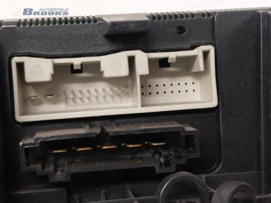 Heizungsbetätigung (Konsole) VW Golf V 1K 1K0819047BM Bild Heizungsbetätigung (Konsole) VW Golf V 1K 1K0819047BM