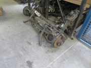 Hinterachse komplett VW Golf VI Variant AJ5