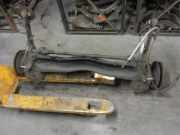 Hinterachse komplett Peugeot Expert II Kasten VF