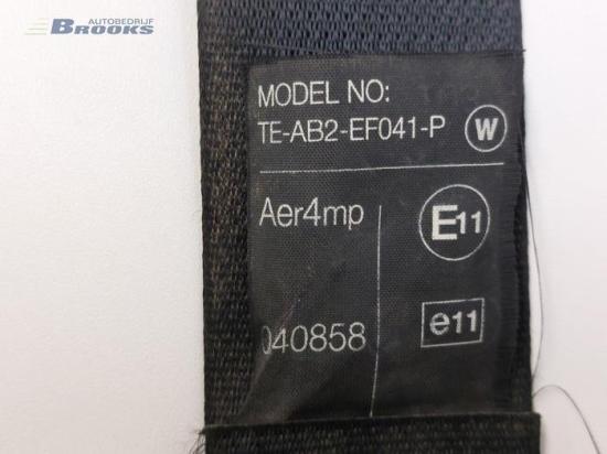 Sicherheitsgurt rechts vorne Toyota Corolla Liftback E12 7321002131C1 Bild Sicherheitsgurt rechts vorne Toyota Corolla Liftback E12 7321002131C1