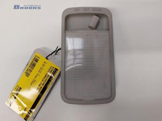 Innenleuchte Toyota Corolla Liftback E12 8124013030 Bild Innenleuchte Toyota Corolla Liftback E12 8124013030