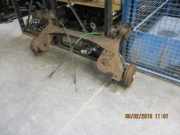 Hinterachse komplett Citroen Nemo Kasten AA