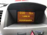 Multifunktionsanzeige Opel Zafira B A05 13373981