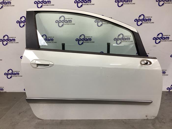 Tür rechts Fiat Punto Evo Kasten/Schrägheck 199 0051895384 Bild Tür rechts Fiat Punto Evo Kasten/Schrägheck 199 0051895384