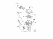 Luftfiltergehäuse Ford Fiesta VI CB1, CCN 8V219600BH