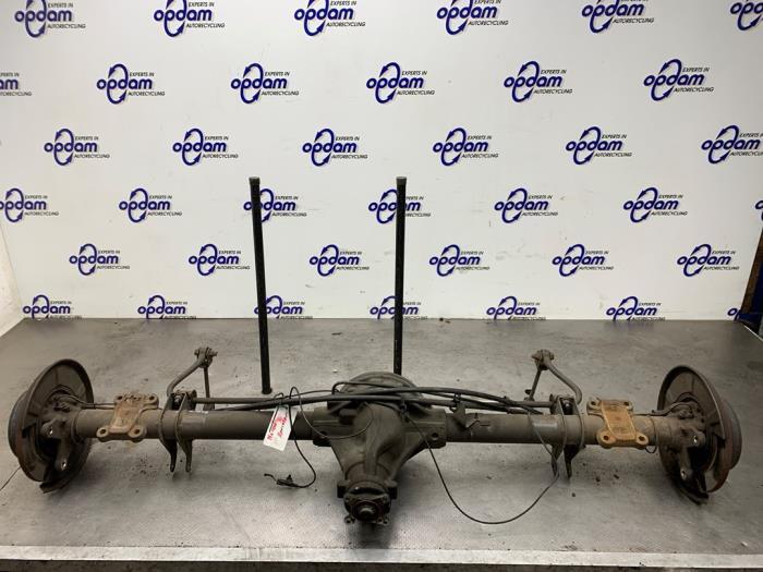 Hinterachse komplett Mercedes-Benz Sprinter 3,5t Kasten 906 A0003500400