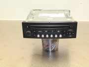 CD-Radio Citroen Berlingo II Kasten B9 98032839