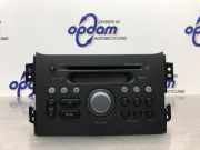 CD-Radio Opel Agila H-B 3910151K00EZR