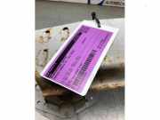 Stoßstangenträger hinten Toyota Yaris P13