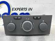 Heizungsbetätigung (Konsole) Opel Zafira B A05 13168100