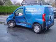 Hinterachse komplett Citroen Nemo Kasten AA