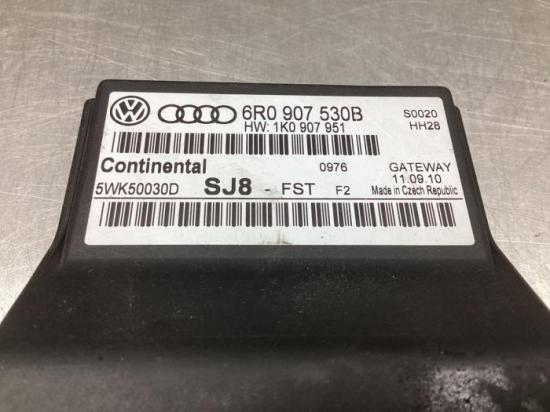 Steuergerät Gateway VW Polo V 6R, 6C 6R0907530B Bild Steuergerät Gateway VW Polo V 6R, 6C 6R0907530B