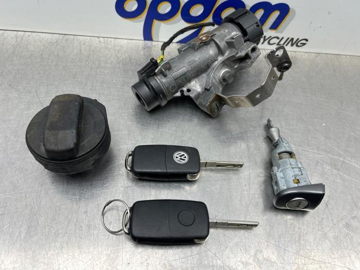 Schließzylinder Satz VW Polo V 6R, 6C 6R0905851B