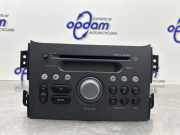 CD-Radio Opel Agila H-B 3910151K0