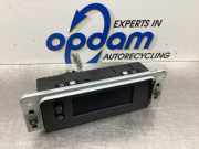 Multifunktionsanzeige Opel Agila H00 009133265